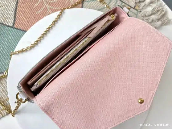 Official oldcobbler POCHETTE FÉLICIE VUITTON LOUIS 0611